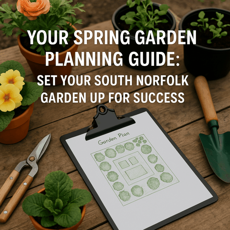 Your Spring Garden Planning Guide: Set Your South Norfolk Garden Up for Success